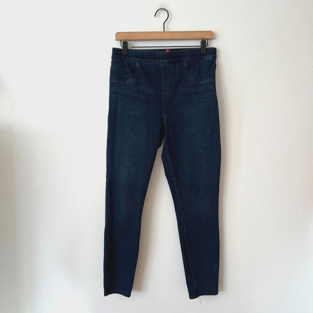 Spanx High Rise Jean-Ish Ankle Leggings Women's Size Large